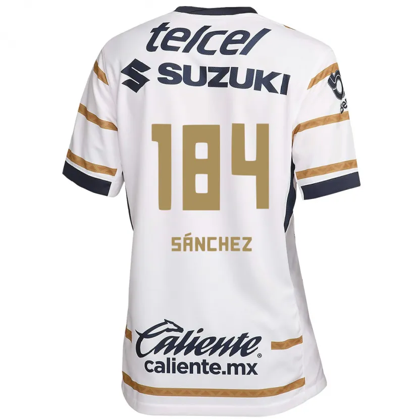 Danxen Dětské Manuel Sánchez #184 Bílý Obsidián Domů Hráčské Dresy 2024/25 Dres