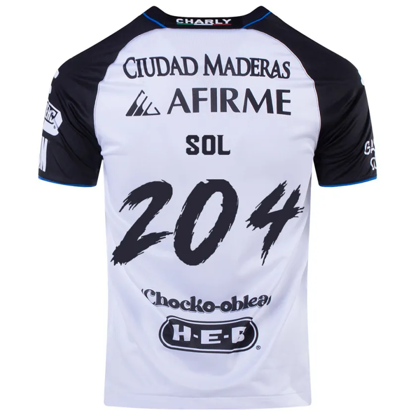 Danxen Dětské Martín Sol #204 Černá Modrá Domů Hráčské Dresy 2024/25 Dres