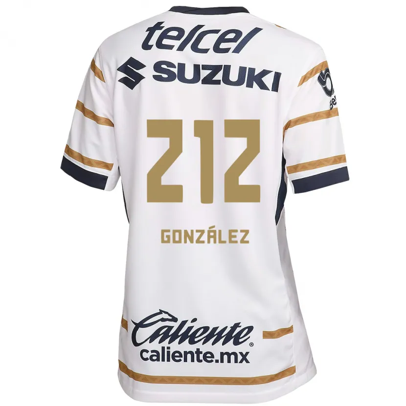 Danxen Pánské José González #212 Bílý Obsidián Domů Hráčské Dresy 2024/25 Dres
