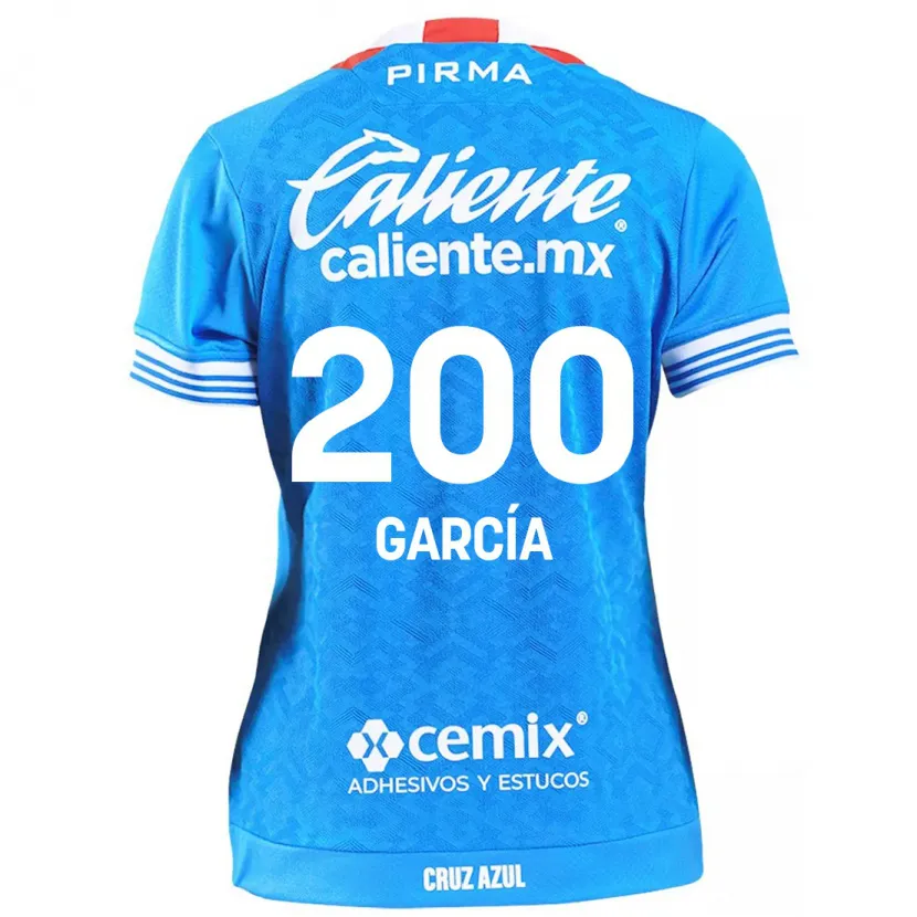 Danxen Dámské Jorge García #200 Modrá Obloha Domů Hráčské Dresy 2024/25 Dres