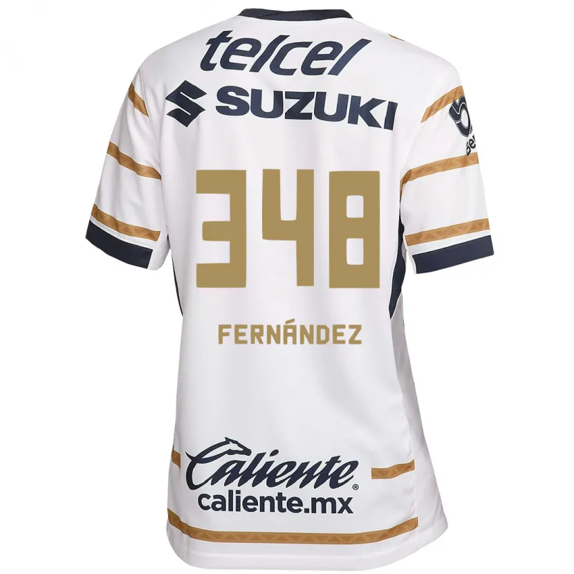 Danxen Dámské Yerik Fernández #348 Bílý Obsidián Domů Hráčské Dresy 2024/25 Dres