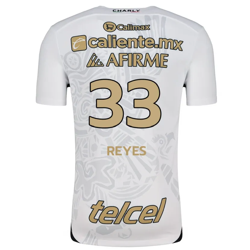 Danxen Dámské Jazmín Reyes #33 Bílý Černý Daleko Hráčské Dresy 2024/25 Dres