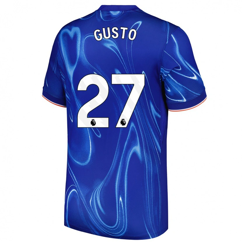 Danxen Dětské Malo Gusto #27 Modrá Bílá Domů Hráčské Dresy 2024/25 Dres