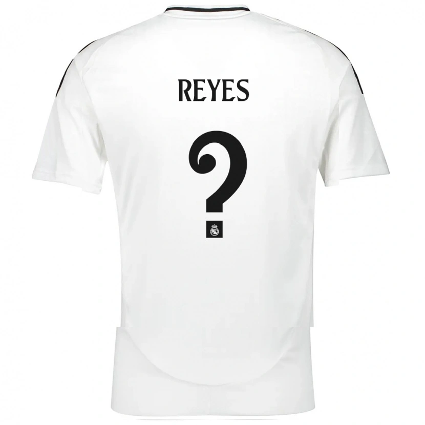 Danxen Dětské José Reyes #0 Bílý Domů Hráčské Dresy 2024/25 Dres