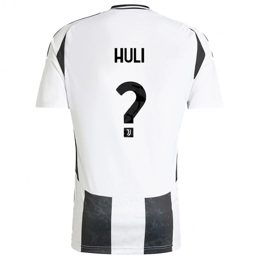 Danxen Dětské Raffaele Huli #0 Bílá Černá Domů Hráčské Dresy 2024/25 Dres