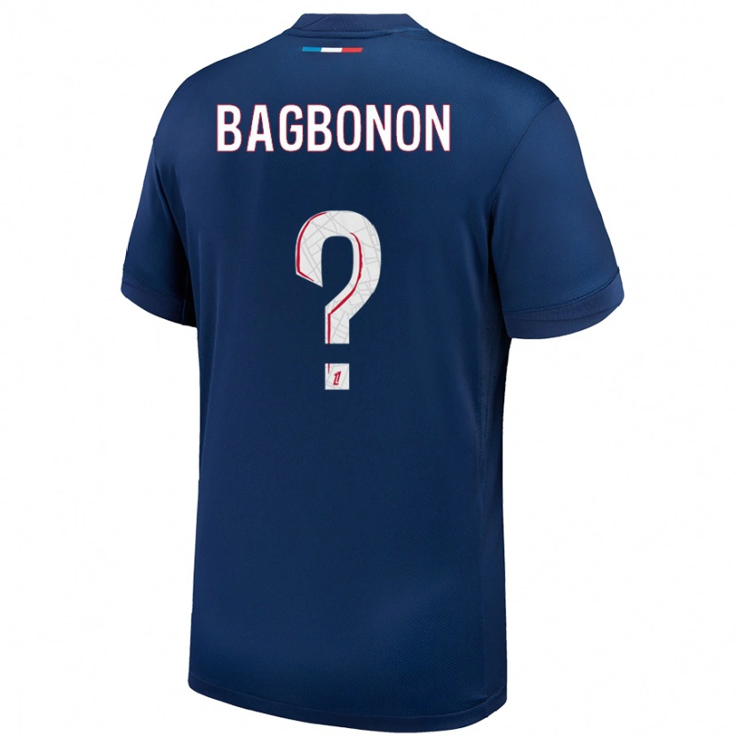 Danxen Dětské Ethan Bagbonon #0 Námořnická Modrá Bílá Domů Hráčské Dresy 2024/25 Dres