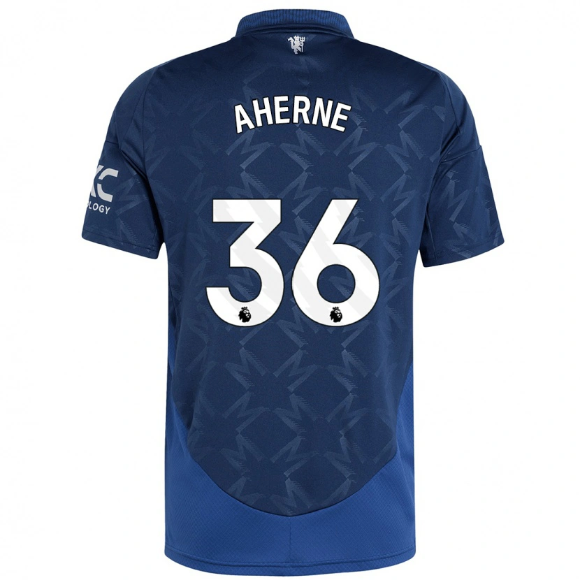 Danxen Dětské Alyssa Aherne #36 Indigo Daleko Hráčské Dresy 2024/25 Dres