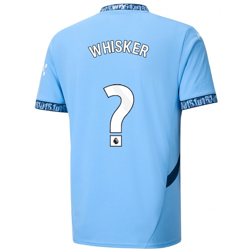 Danxen Pánské Timeo Whisker #0 Námořnická Modř Domů Hráčské Dresy 2024/25 Dres