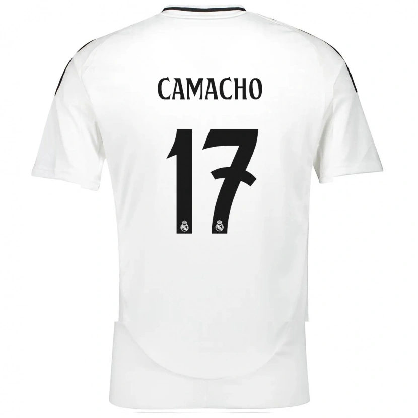 Danxen Pánské Carla Camacho #17 Bílý Domů Hráčské Dresy 2024/25 Dres
