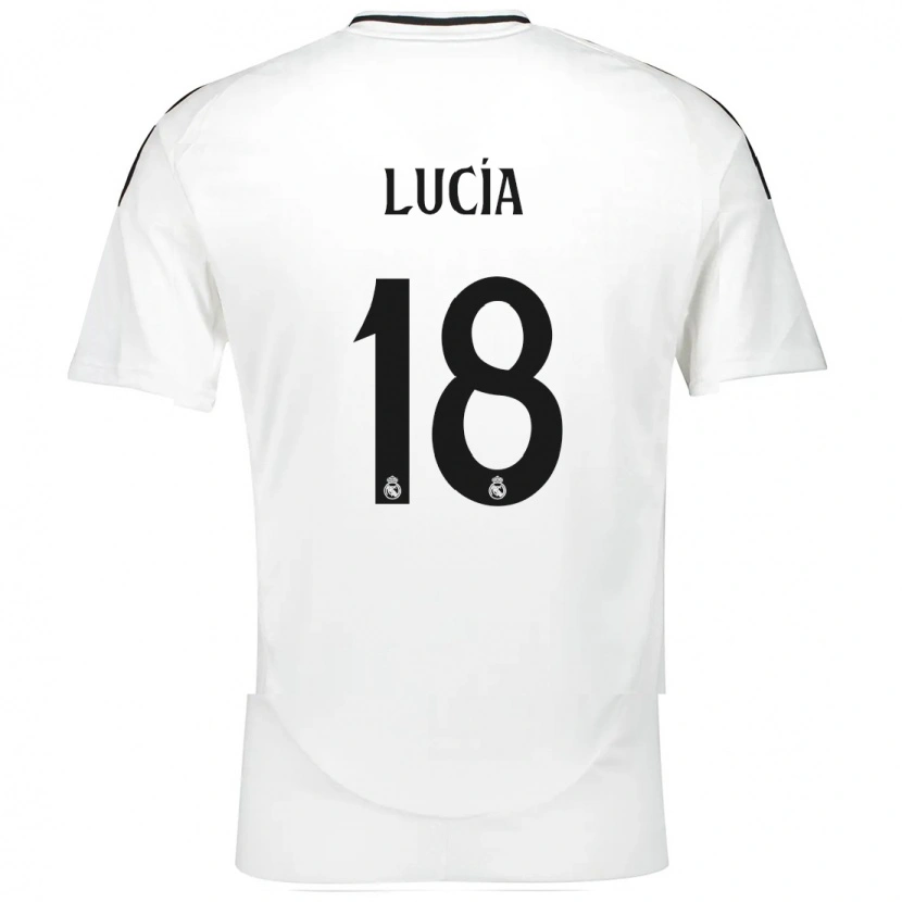 Danxen Pánské Lucia Rodriguez #18 Bílý Domů Hráčské Dresy 2024/25 Dres