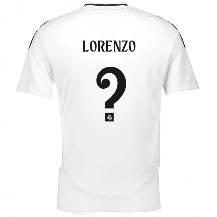 Danxen Pánské Lorenzo Sanchez #0 Bílý Domů Hráčské Dresy 2024/25 Dres