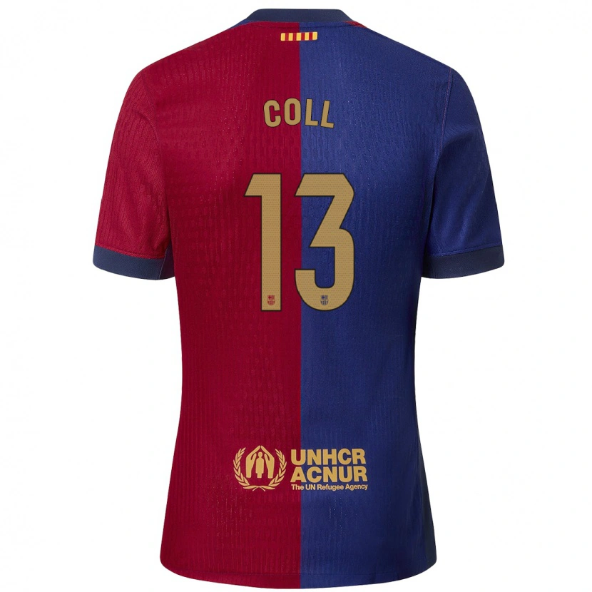Danxen Pánské Cata Coll #13 Modrá Červená Domů Hráčské Dresy 2024/25 Dres