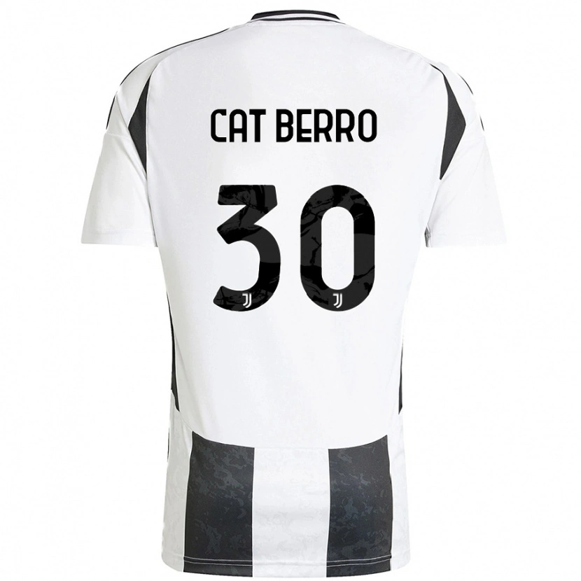 Danxen Pánské Simone Cat Berro #30 Bílá Černá Domů Hráčské Dresy 2024/25 Dres