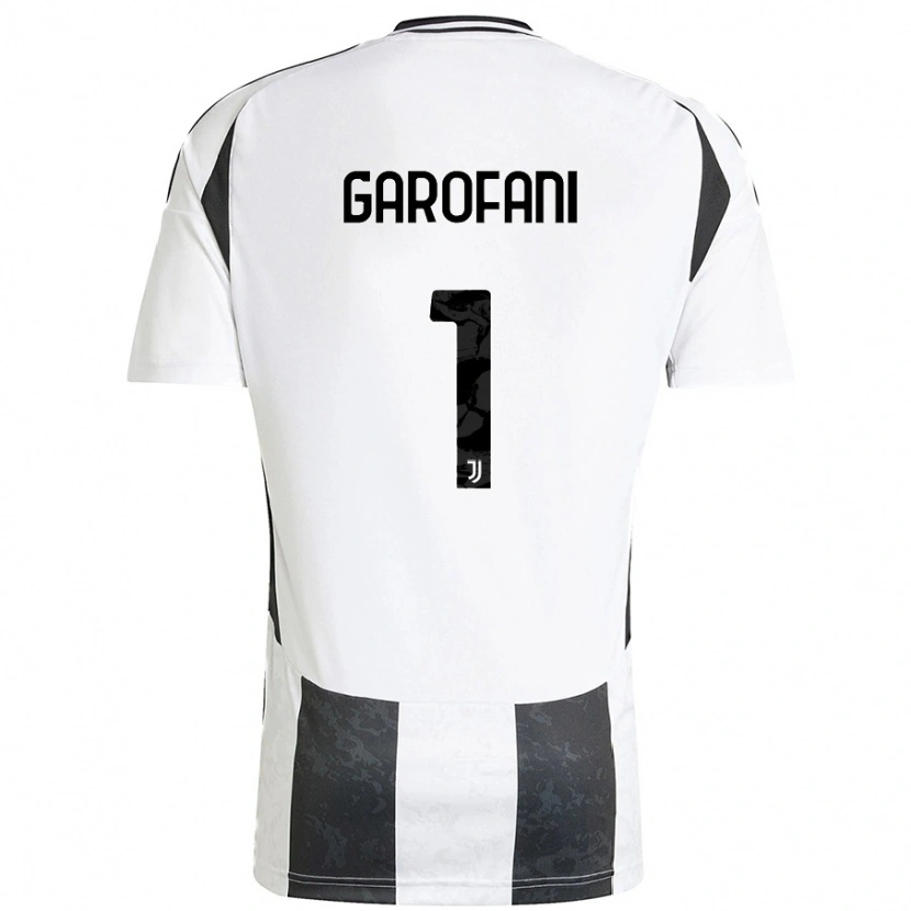 Danxen Pánské Giovanni Garofani #1 Bílá Černá Domů Hráčské Dresy 2024/25 Dres