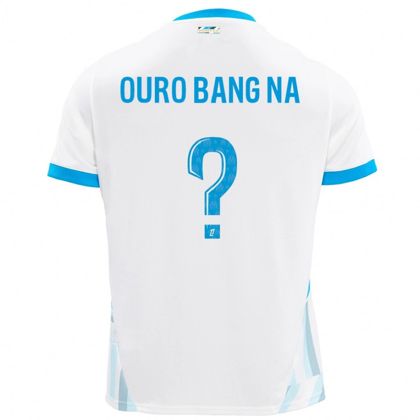 Danxen Pánské Rayan Ouro Bang Na #0 Bílá Nebesky Modrá Domů Hráčské Dresy 2024/25 Dres
