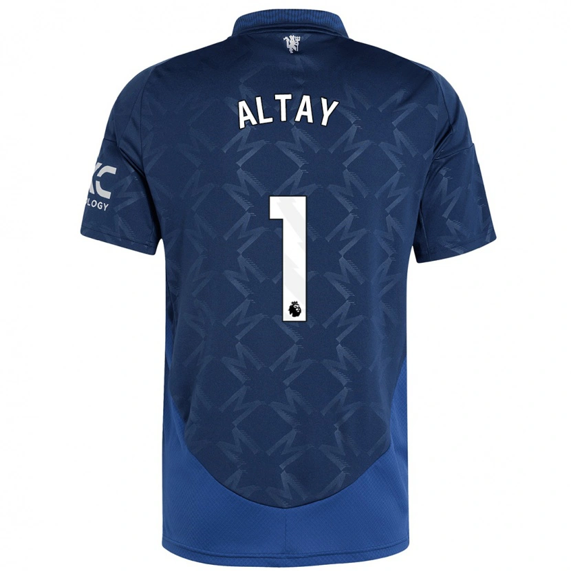 Danxen Pánské Altay Bayındır #1 Indigo Daleko Hráčské Dresy 2024/25 Dres