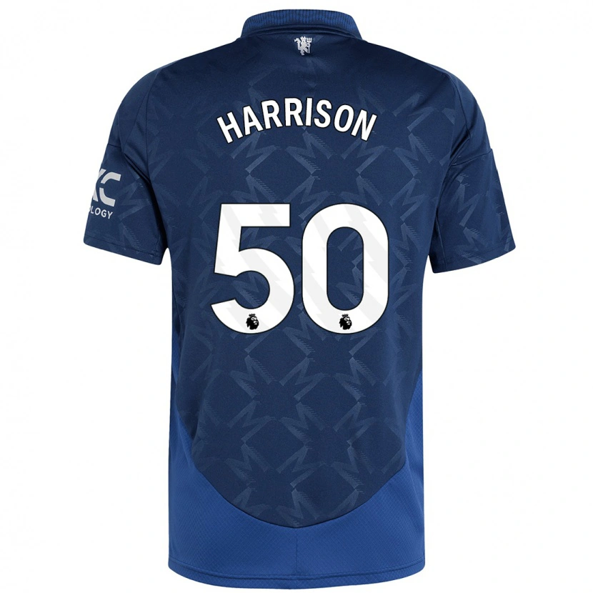 Danxen Pánské Elyh Harrison #50 Indigo Daleko Hráčské Dresy 2024/25 Dres