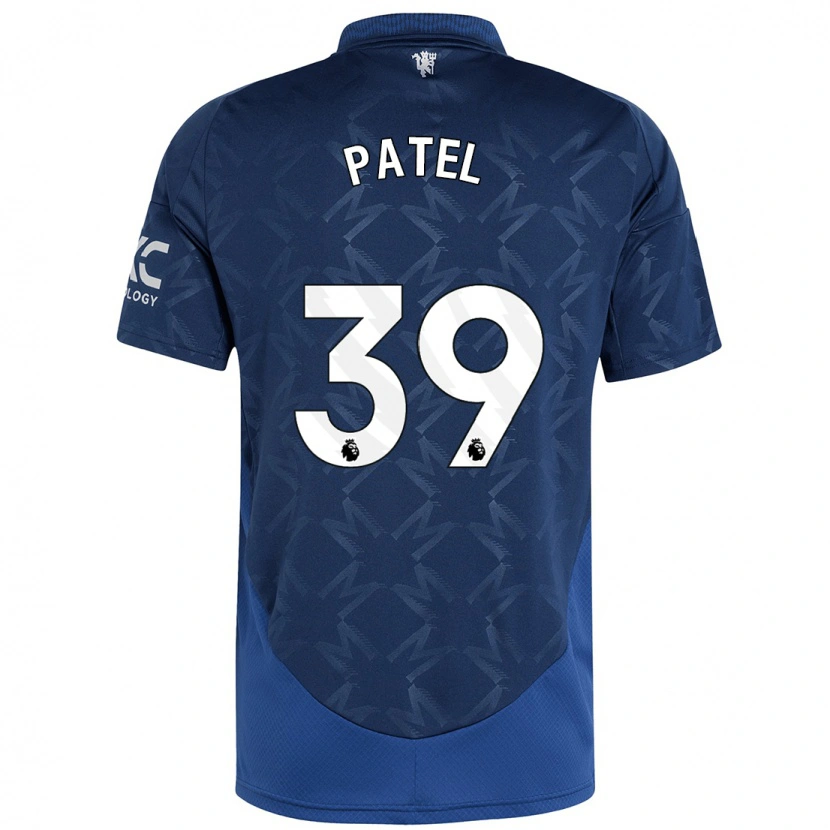 Danxen Pánské Safia Middleton-Patel #39 Indigo Daleko Hráčské Dresy 2024/25 Dres