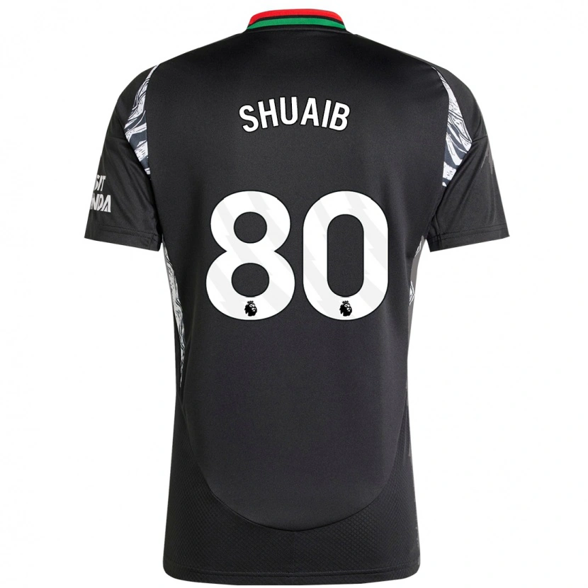 Danxen Pánské Zac Shuaib #80 Černý Daleko Hráčské Dresy 2024/25 Dres