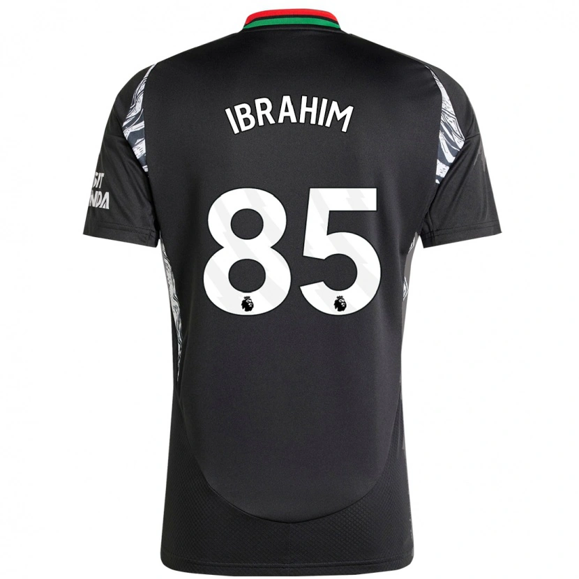 Danxen Pánské Ife Ibrahim #85 Černý Daleko Hráčské Dresy 2024/25 Dres