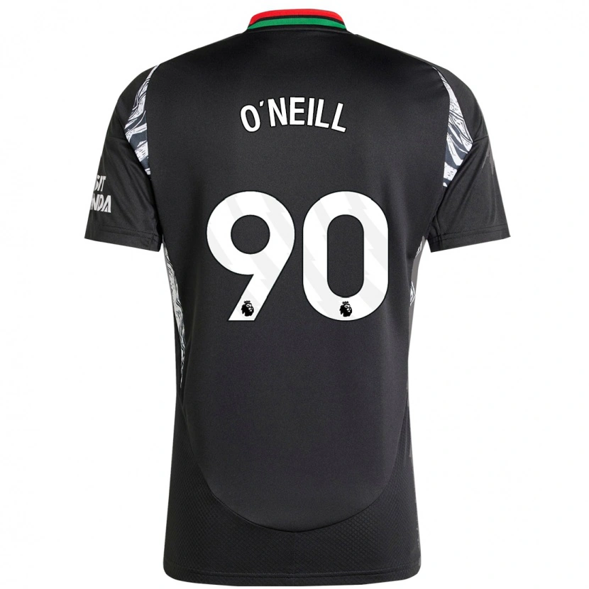 Danxen Pánské Ceadach O'neill #90 Černý Daleko Hráčské Dresy 2024/25 Dres