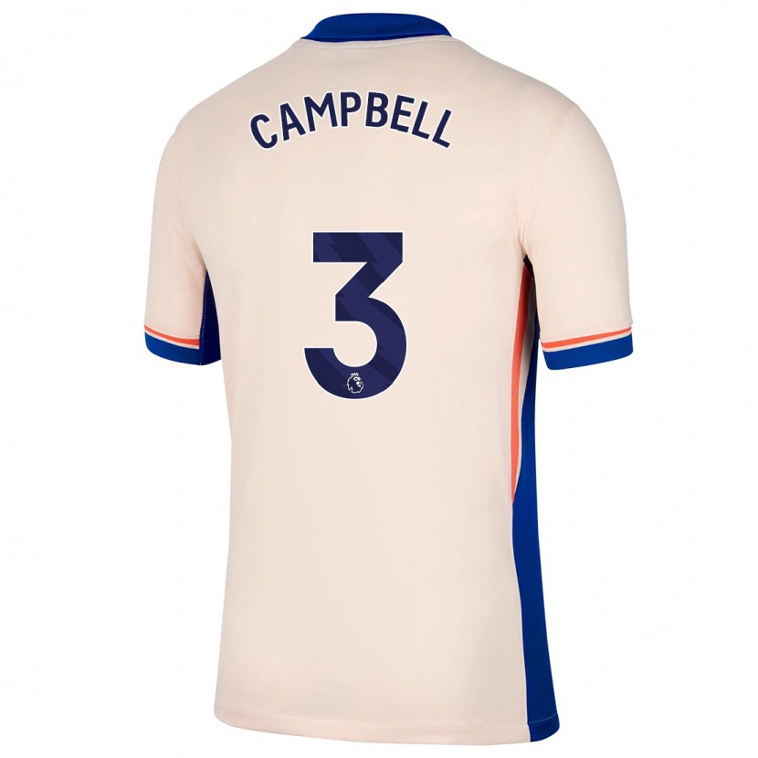 Danxen Pánské Harrison Murray-Campbell #3 Světle Béžová Daleko Hráčské Dresy 2024/25 Dres