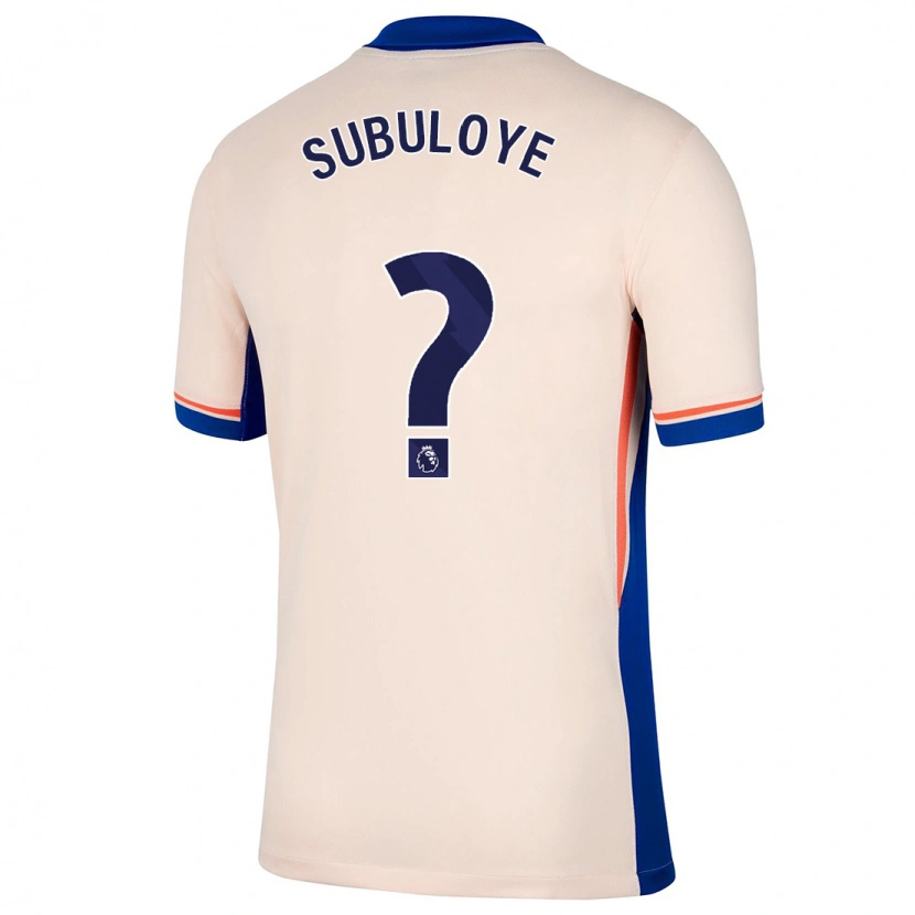 Danxen Pánské Olutayo Subuloye #0 Světle Béžová Daleko Hráčské Dresy 2024/25 Dres