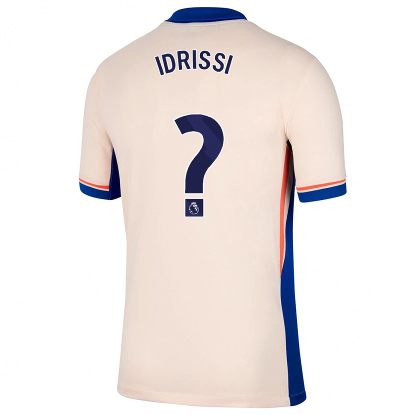 Danxen Pánské Yahya Idrissi #0 Světle Béžová Daleko Hráčské Dresy 2024/25 Dres