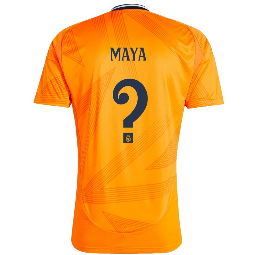 Danxen Pánské Santos Maya #0 Pomerančový Daleko Hráčské Dresy 2024/25 Dres