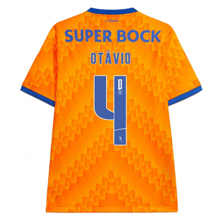 Danxen Pánské Otávio #4 Pomerančový Daleko Hráčské Dresy 2024/25 Dres
