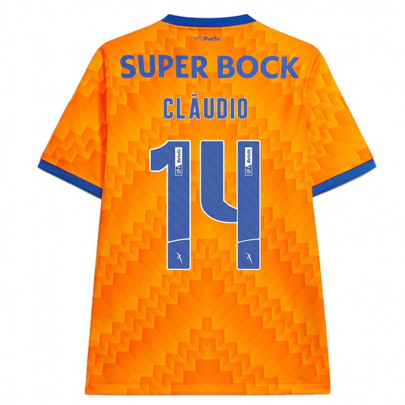 Danxen Pánské Cláudio Ramos #14 Pomerančový Daleko Hráčské Dresy 2024/25 Dres