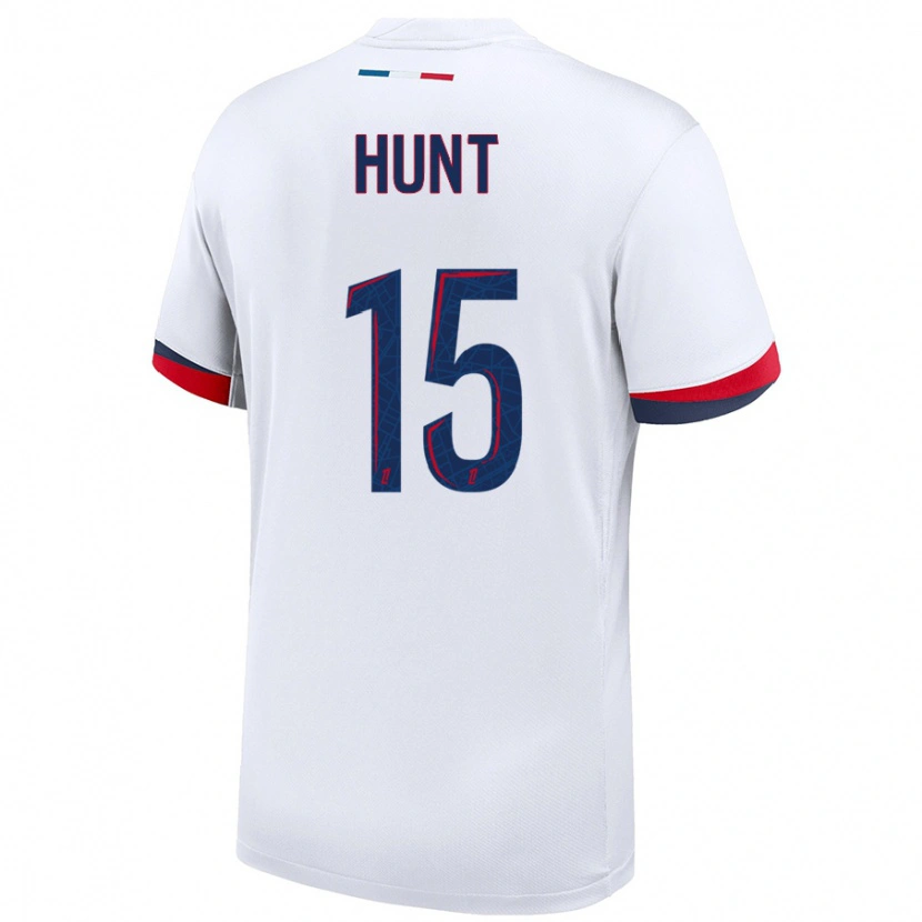 Danxen Pánské Clare Hunt #15 Bílá Modrá Červená Daleko Hráčské Dresy 2024/25 Dres
