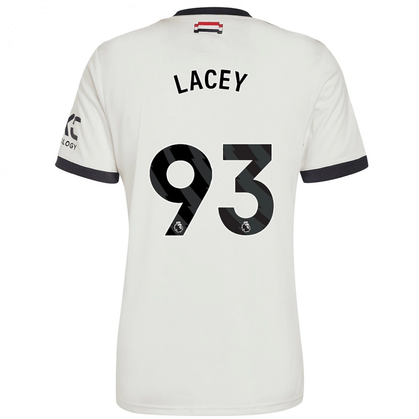 Danxen Pánské Shea Lacey #93 Off White Třetí Hráčské Dresy 2024/25 Dres