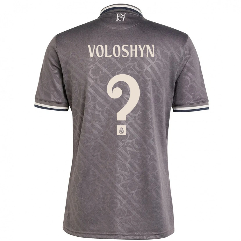 Danxen Pánské Ilya Voloshyn #0 Dřevěné Uhlí Třetí Hráčské Dresy 2024/25 Dres