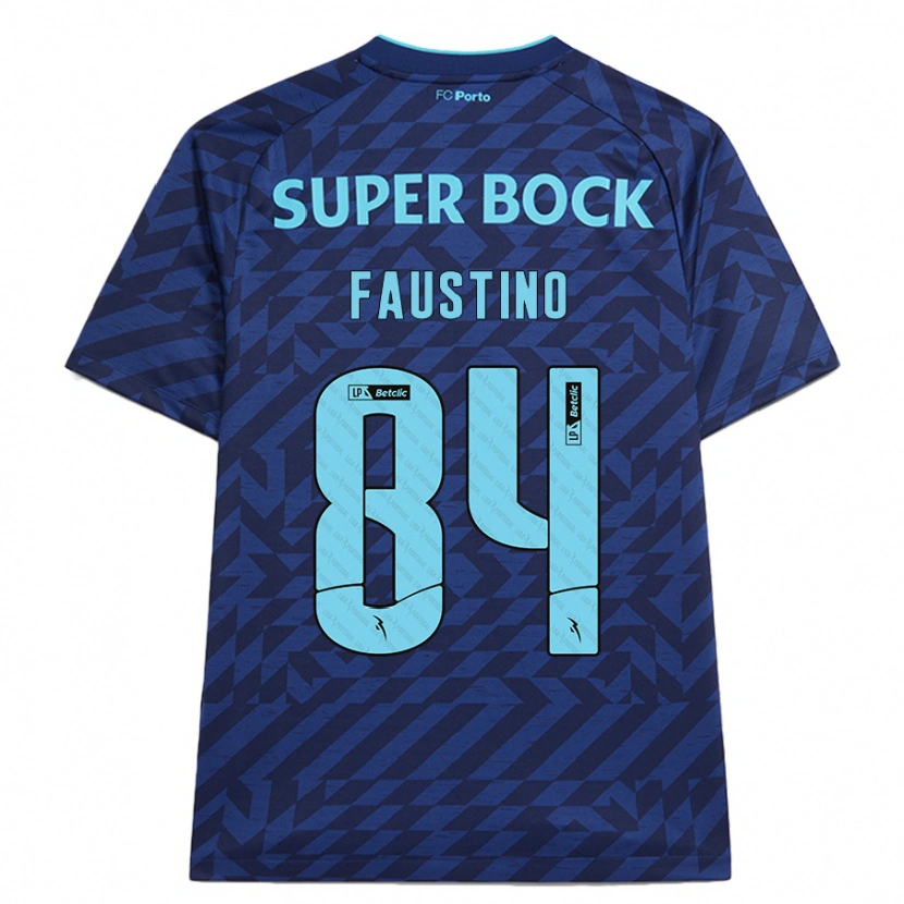 Danxen Pánské Levi Faustino #84 Námořnická Modř Třetí Hráčské Dresy 2024/25 Dres