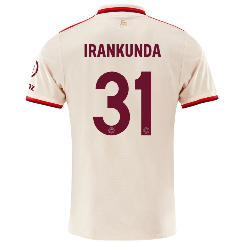 Danxen Pánské Nestory Irankunda #31 Prádlo Třetí Hráčské Dresy 2024/25 Dres
