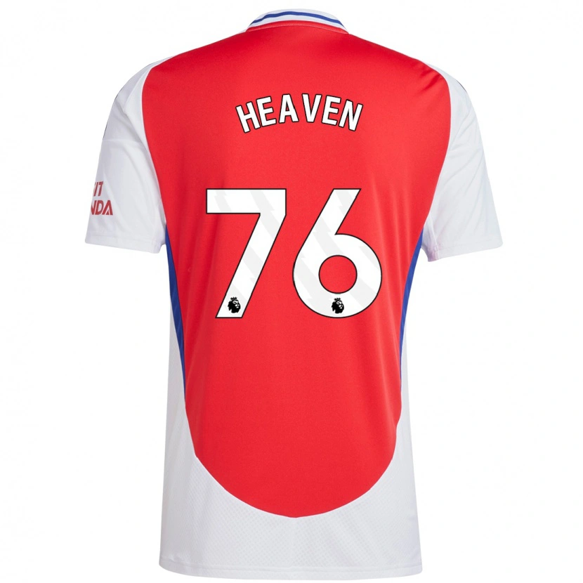 Danxen Dámské Ayden Heaven #76 Červená Bílá Domů Hráčské Dresy 2024/25 Dres