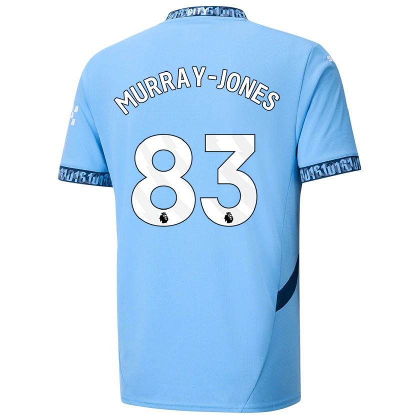 Danxen Dámské George Murray-Jones #83 Námořnická Modř Domů Hráčské Dresy 2024/25 Dres