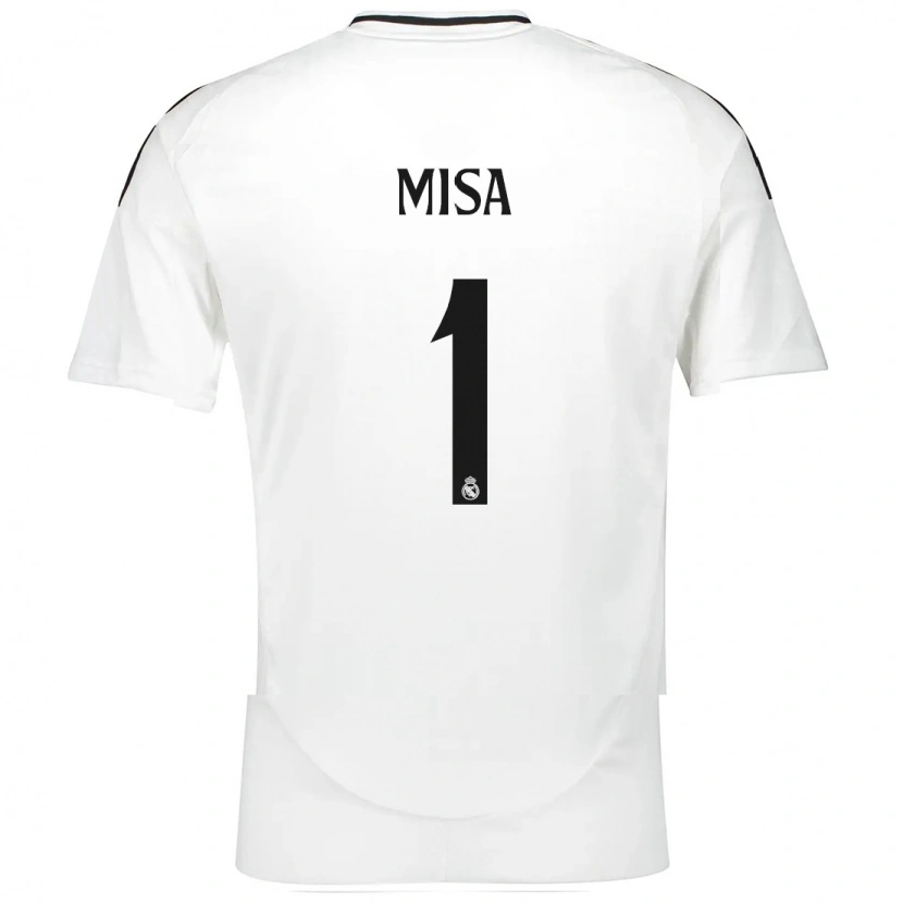 Danxen Dámské Misa Rodríguez #1 Bílý Domů Hráčské Dresy 2024/25 Dres