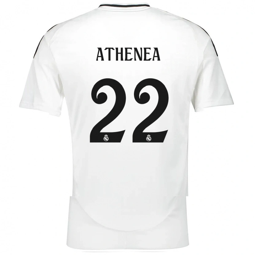 Danxen Dámské Athenea Del Castillo #22 Bílý Domů Hráčské Dresy 2024/25 Dres