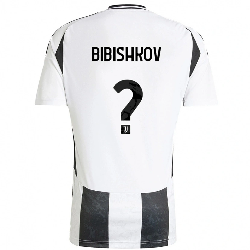 Danxen Dámské Marsel Bibishkov #0 Bílá Černá Domů Hráčské Dresy 2024/25 Dres