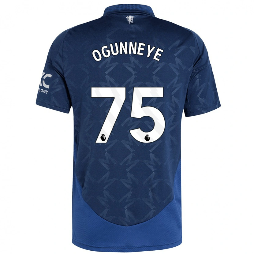 Danxen Dámské Habeeb Ogunneye #75 Indigo Daleko Hráčské Dresy 2024/25 Dres