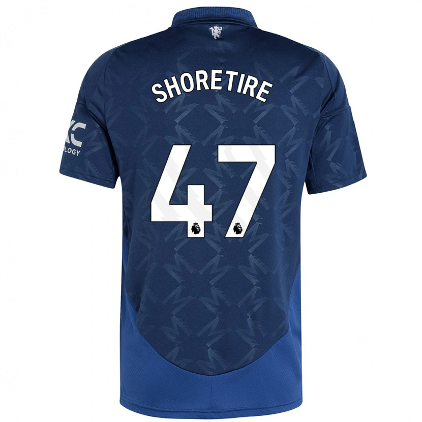 Danxen Dámské Shola Shoretire #47 Indigo Daleko Hráčské Dresy 2024/25 Dres