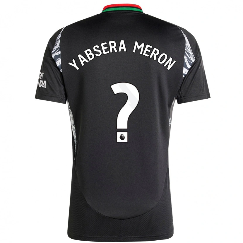 Danxen Dámské Yabsera Meron #0 Černý Daleko Hráčské Dresy 2024/25 Dres