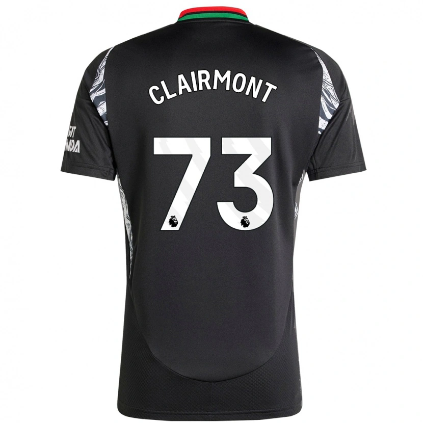 Danxen Dámské Reece Clairmont #73 Černý Daleko Hráčské Dresy 2024/25 Dres
