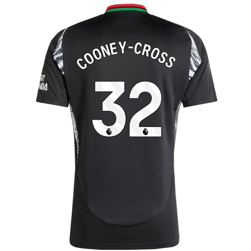 Danxen Dámské Kyra Cooney-Cross #32 Černý Daleko Hráčské Dresy 2024/25 Dres