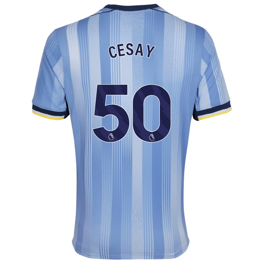 Danxen Dámské Kallum Cesay #50 Světle Modrá Daleko Hráčské Dresy 2024/25 Dres