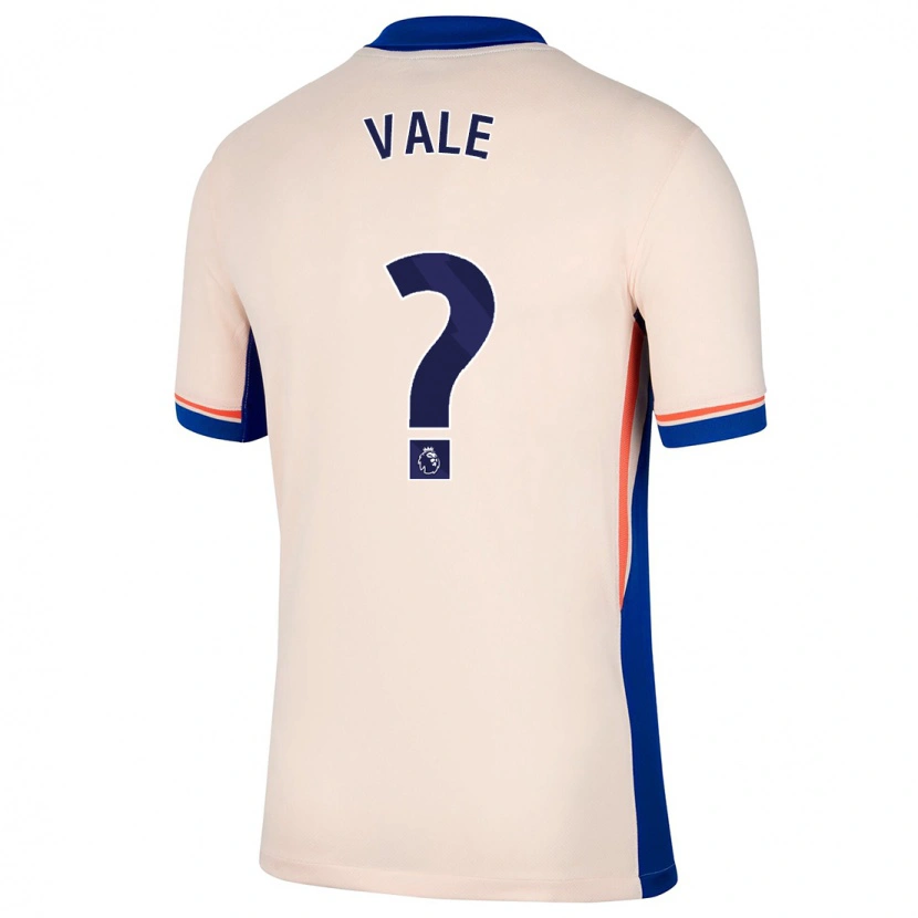 Danxen Dámské Harvey Vale #0 Světle Béžová Daleko Hráčské Dresy 2024/25 Dres