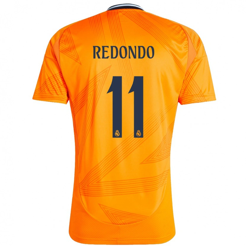 Danxen Dámské Alba Redondo #11 Pomerančový Daleko Hráčské Dresy 2024/25 Dres