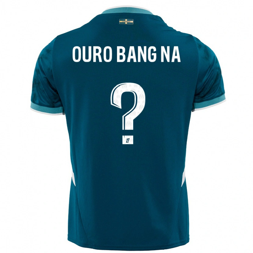 Danxen Dámské Rayan Ouro Bang Na #0 Tyrkysově Modré Daleko Hráčské Dresy 2024/25 Dres